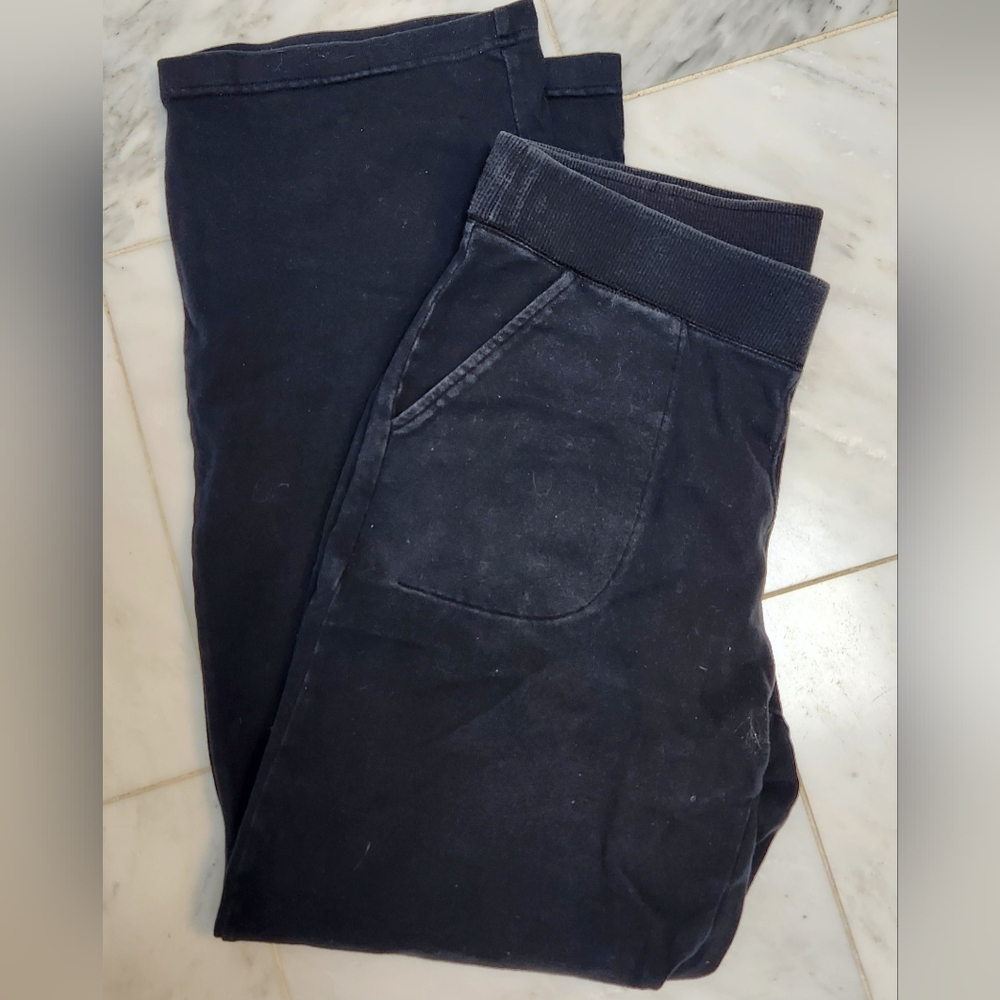 Vintage COLUMBIA Sweatpants Faded Black